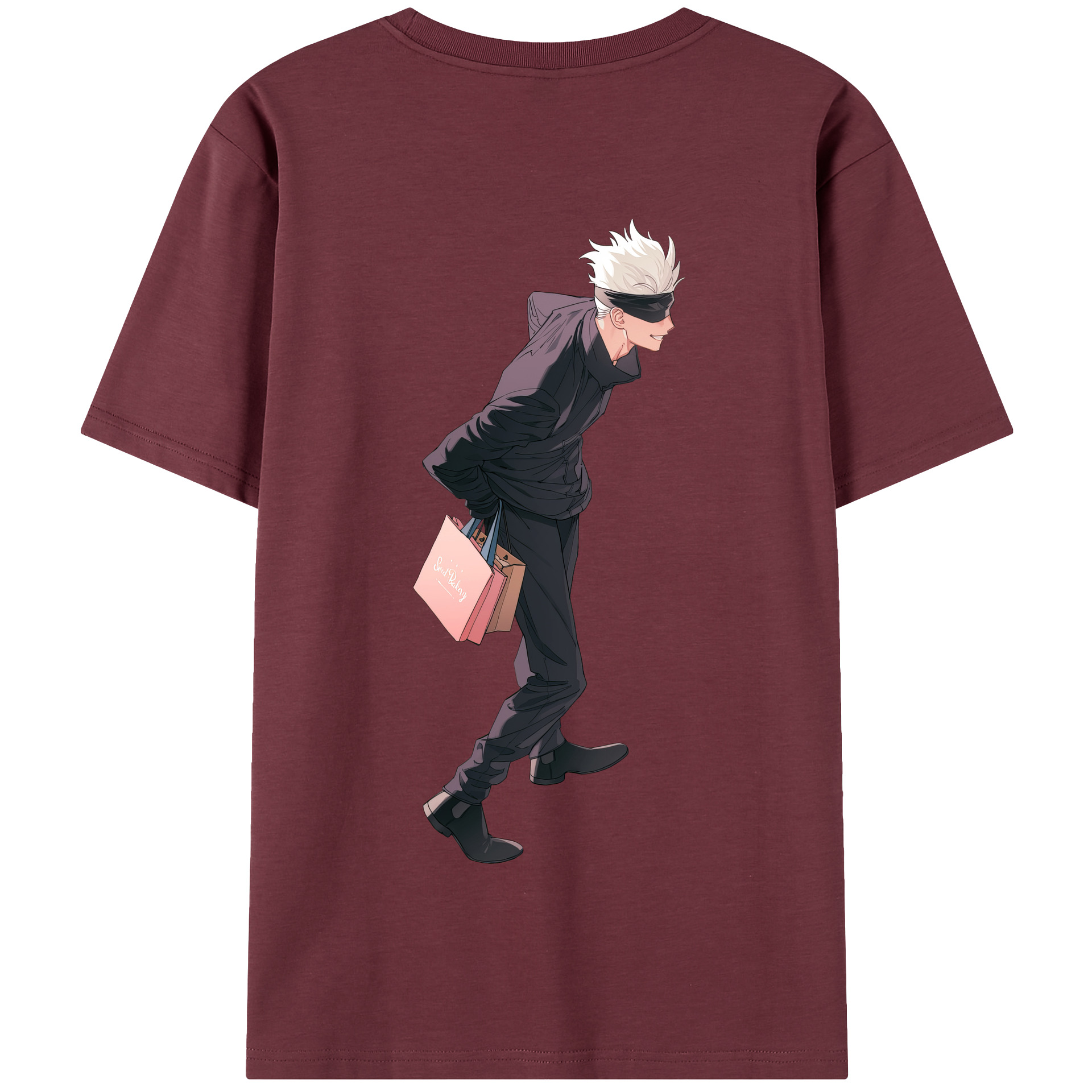（画像用） 呪術廻戦 Jujutsu Kaisen 綿100％半袖Tシャツ（背面プリント）